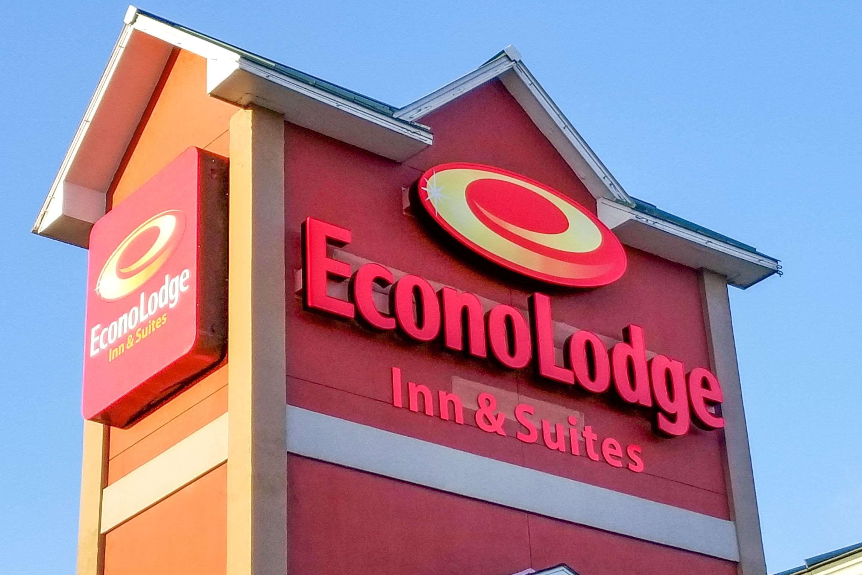 Econo Lodge Inn & Suites East Houston I-10 Exterior foto