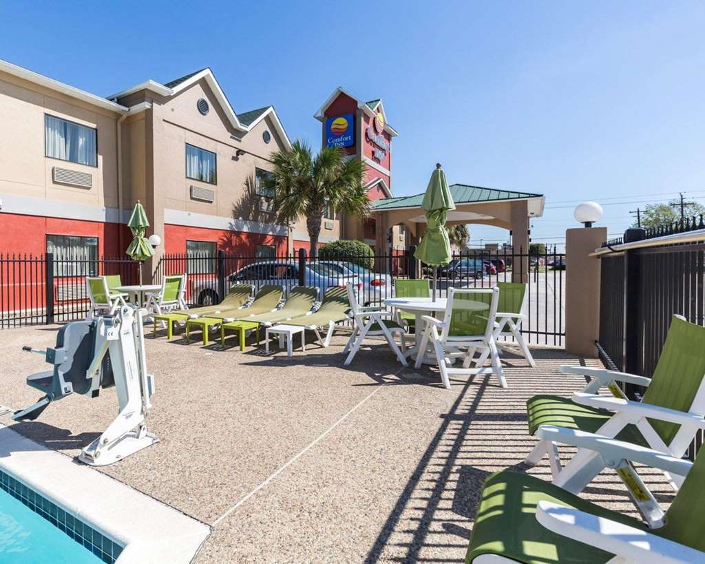 Econo Lodge Inn & Suites East Houston I-10 Einrichtungen foto