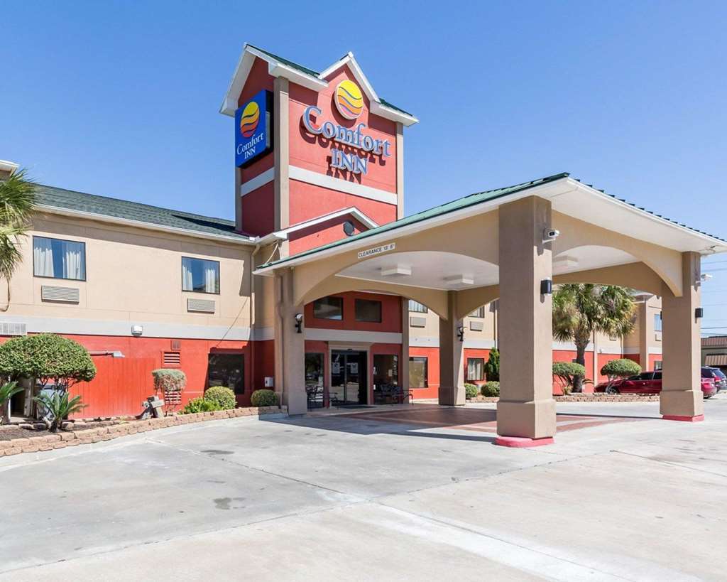 Econo Lodge Inn & Suites East Houston I-10 Exterior foto